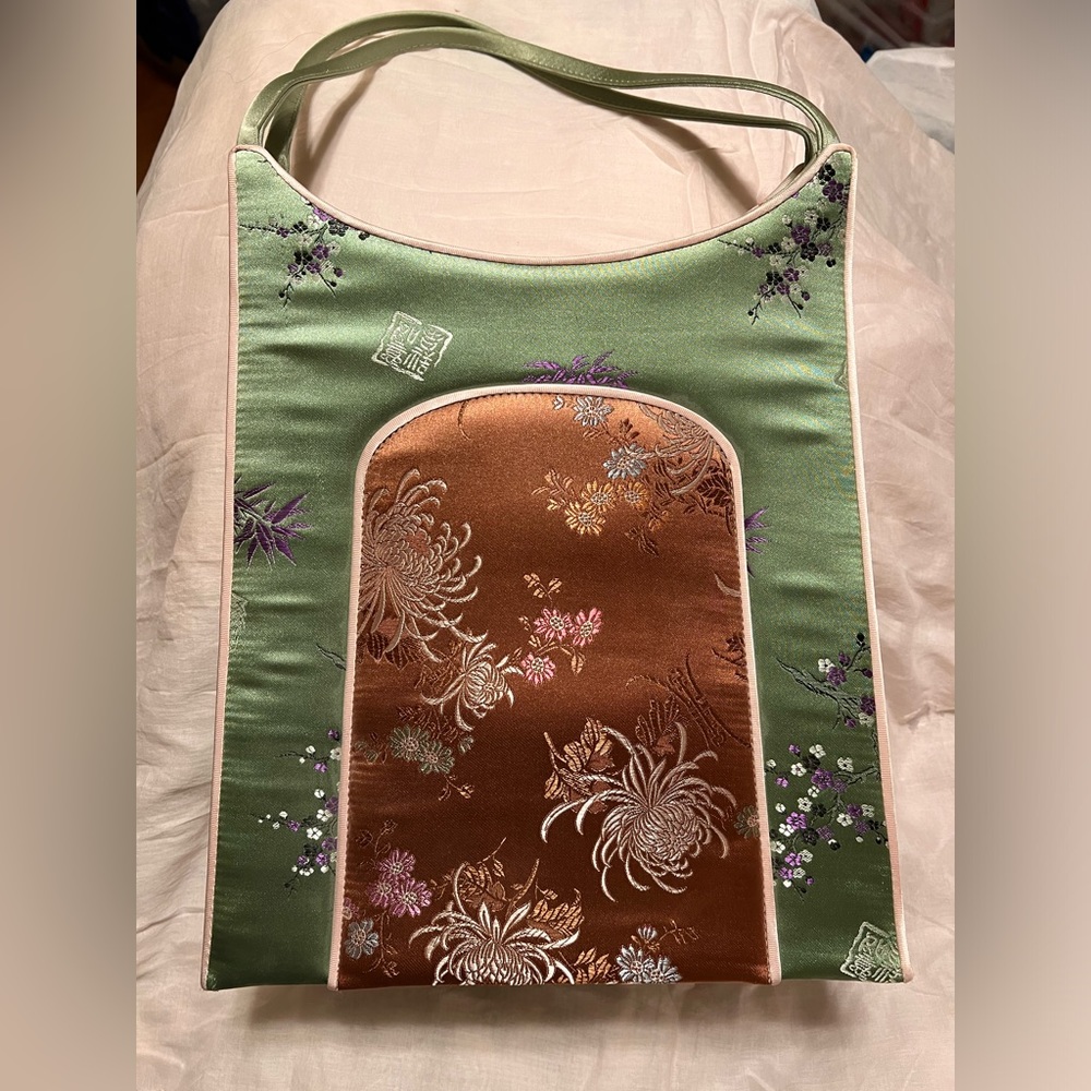 Vintage Silk Handbag